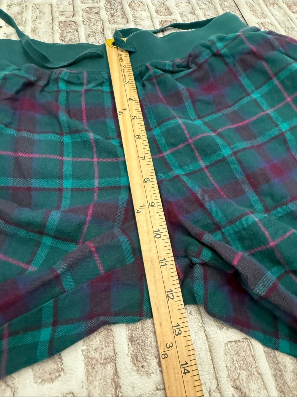 L.L. Bean Scotch Plaid Pajama Sleep Lounge Pants Women’s Medium - Picture 6 of 7